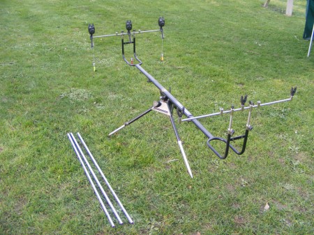 Rod pod Carpo luxe - 4 cannes